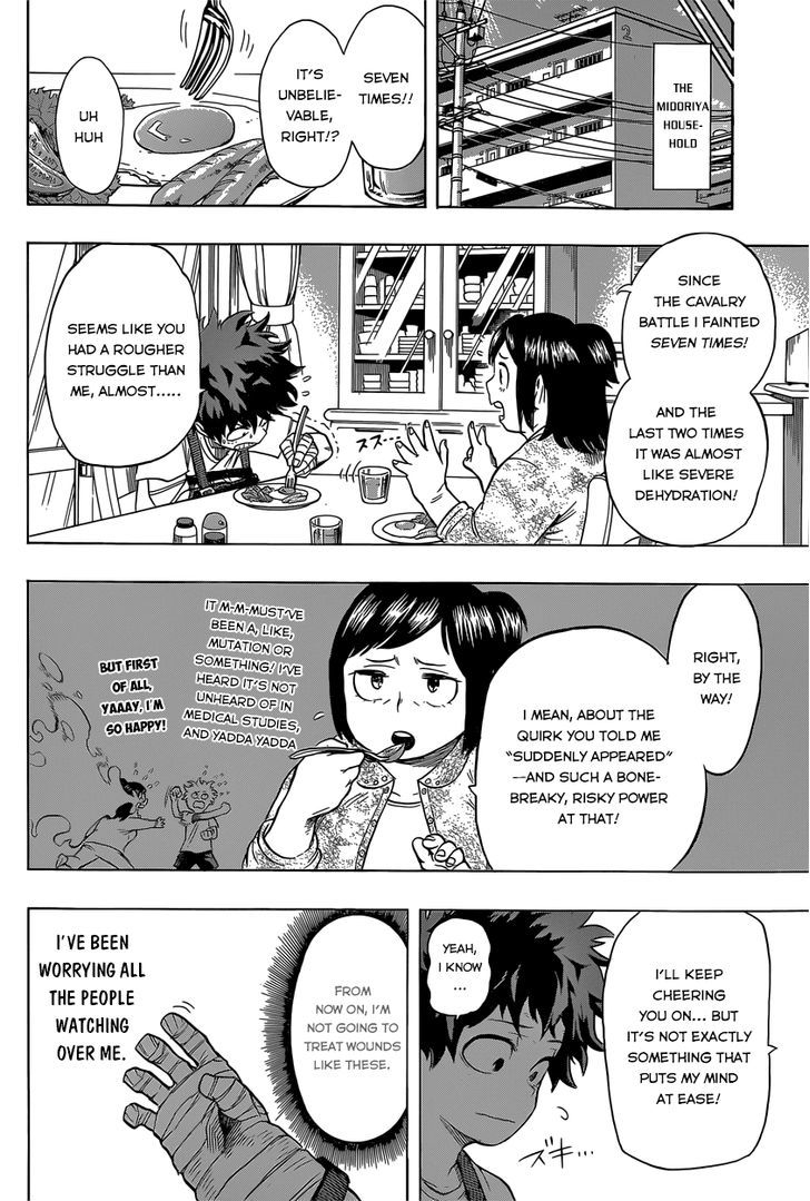 Boku No Hero Academia Chapter 44 page 21 - 