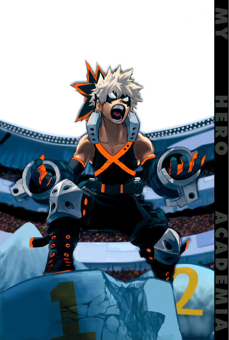 Boku No Hero Academia Chapter 44 page 4 - 