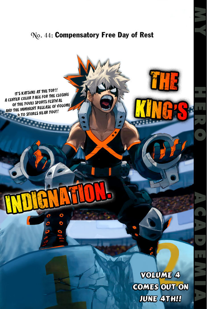 Boku No Hero Academia Chapter 44 page 5 - 