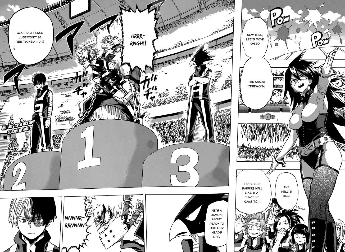 Boku No Hero Academia Chapter 44 page 6 - 