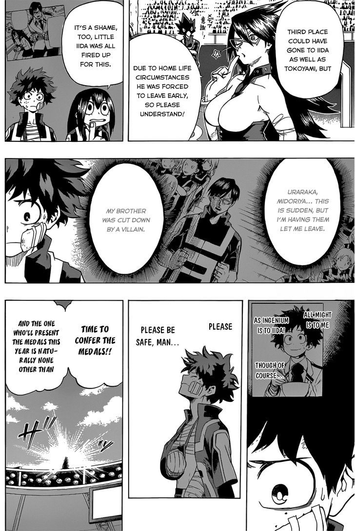 Boku No Hero Academia Chapter 44 page 7 - 