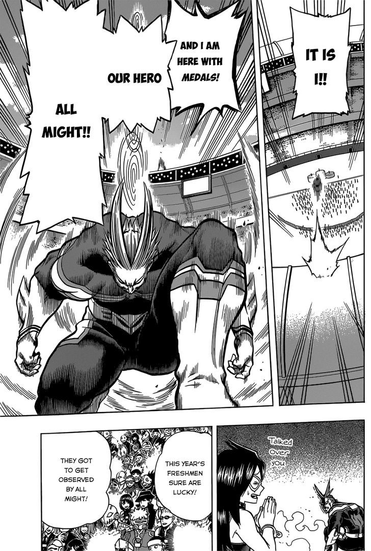 Boku No Hero Academia Chapter 44 page 8 - 