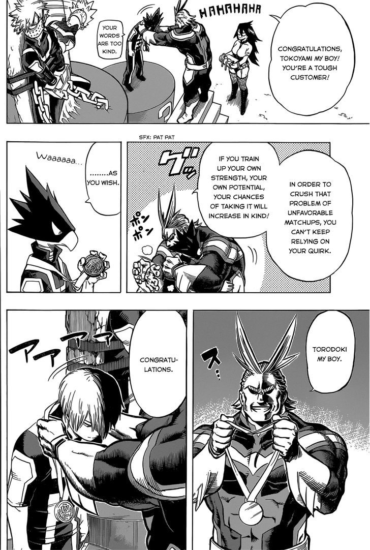 Boku No Hero Academia Chapter 44 page 9 - 