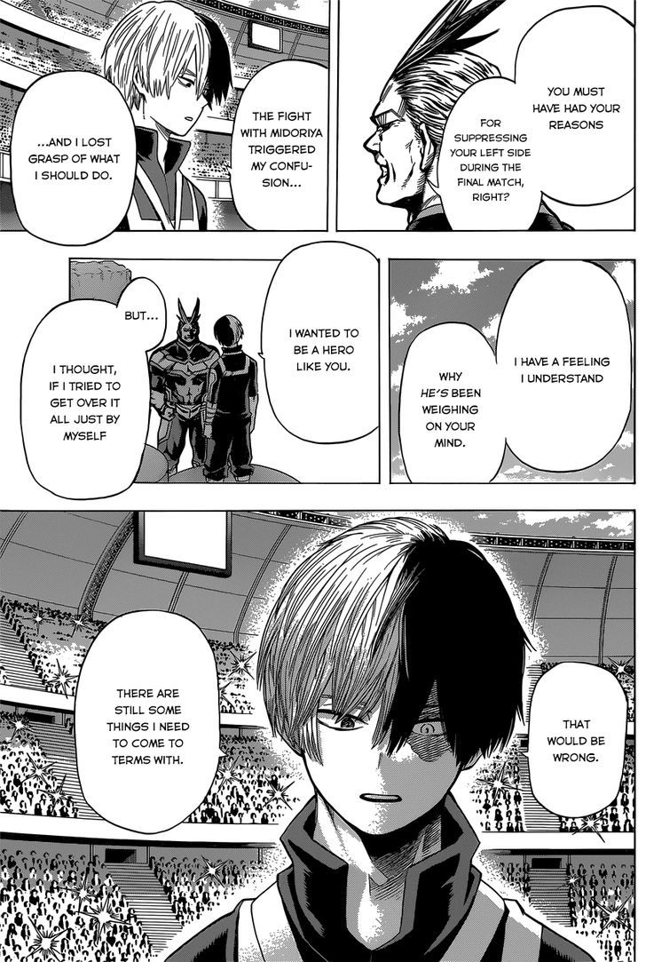 Boku No Hero Academia Chapter 44 page 10 - 