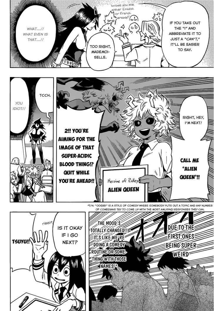 Boku No Hero Academia Chapter 45 page 11 - 