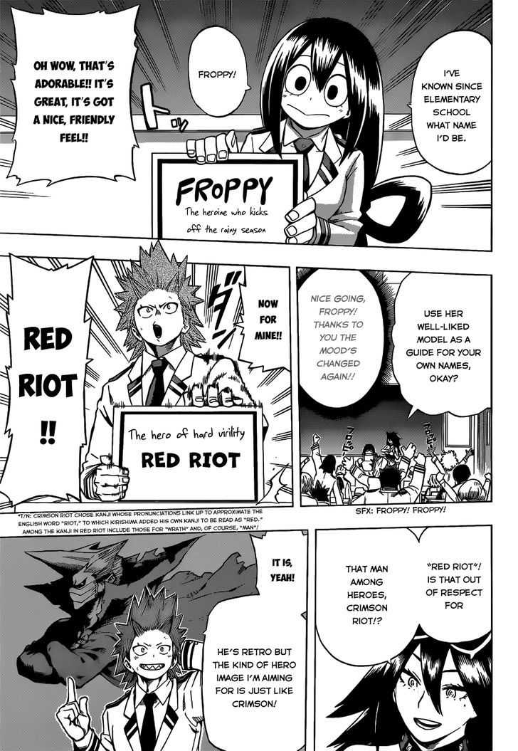 Boku No Hero Academia Chapter 45 page 12 - 