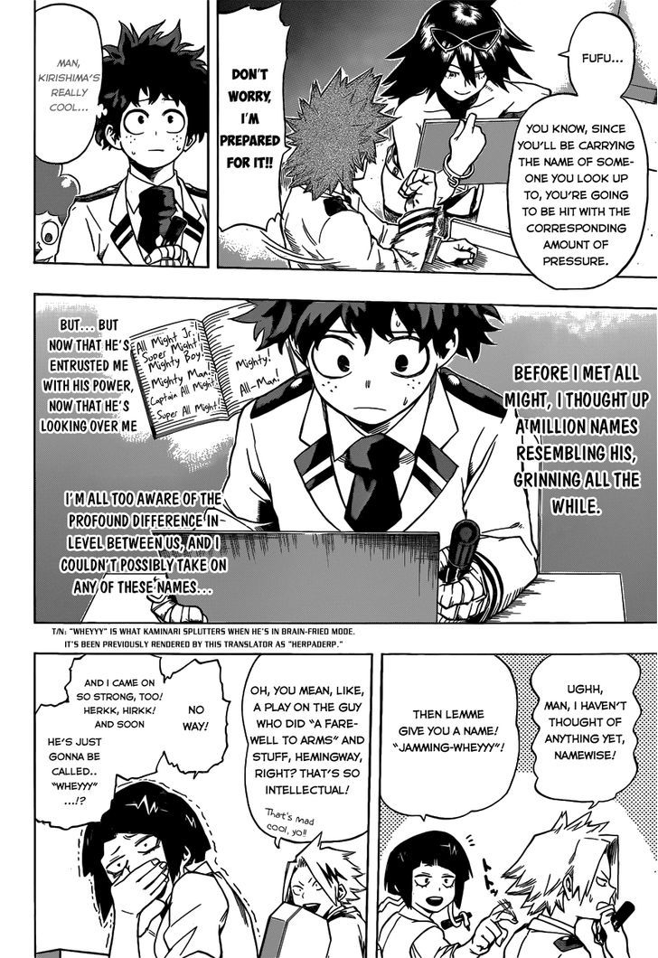 Boku No Hero Academia Chapter 45 page 13 - 