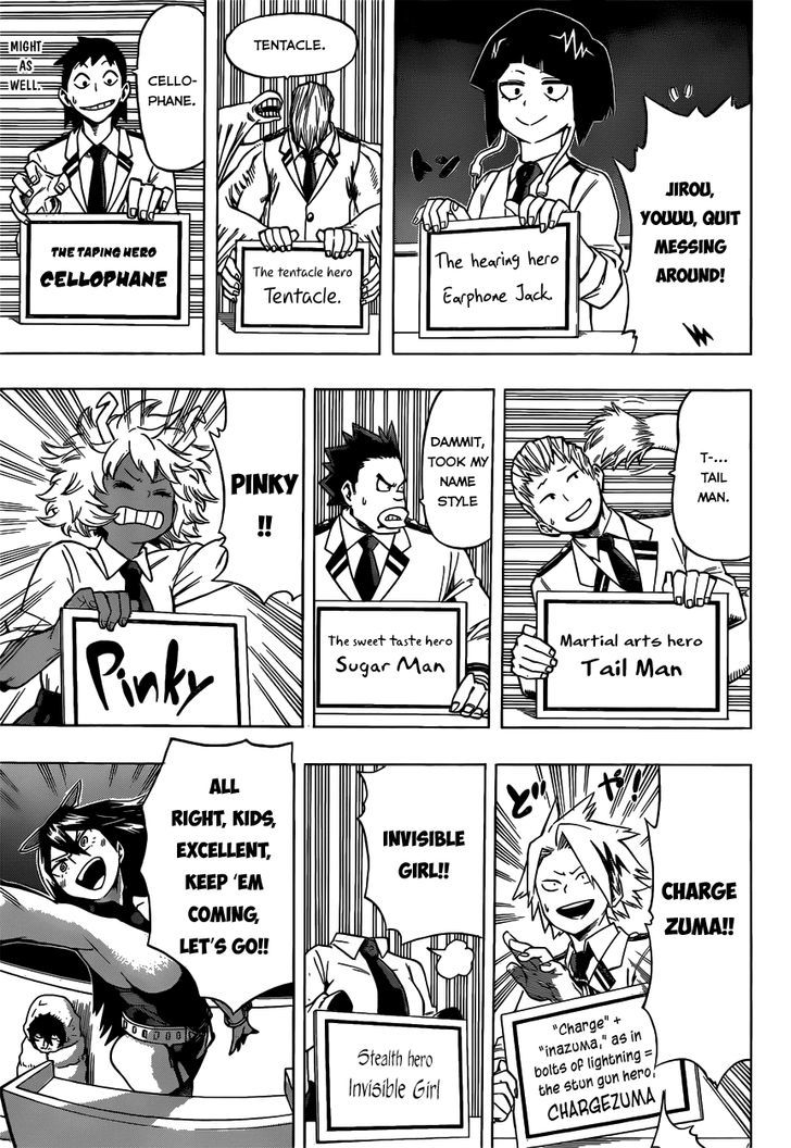 Boku No Hero Academia Chapter 45 page 14 - 