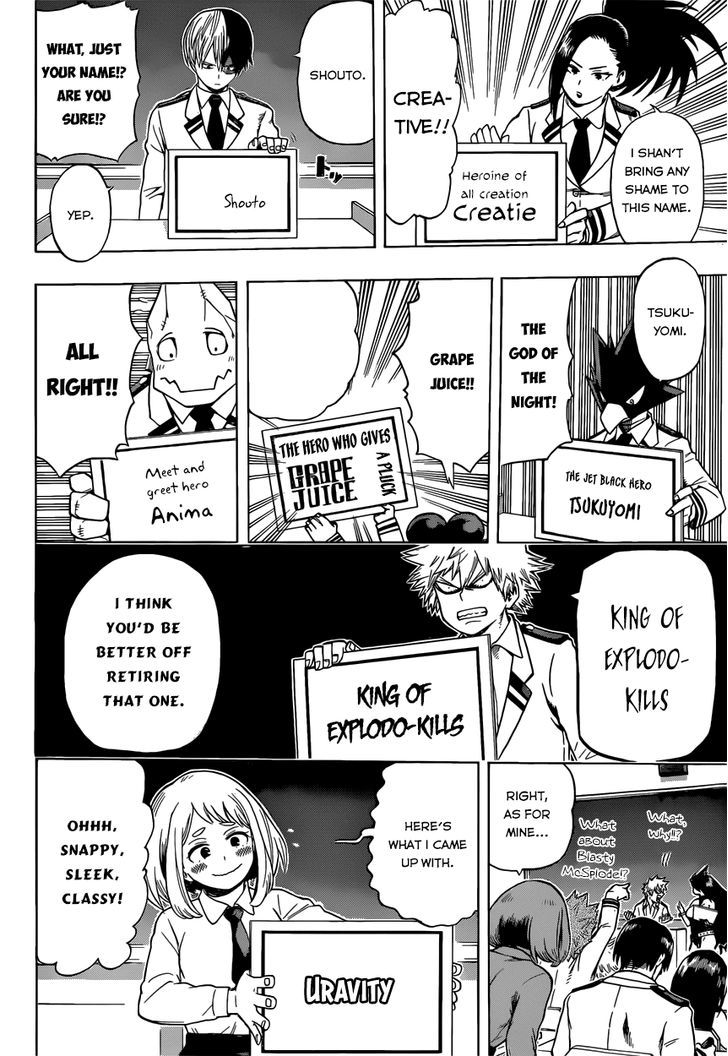 Boku No Hero Academia Chapter 45 page 15 - 