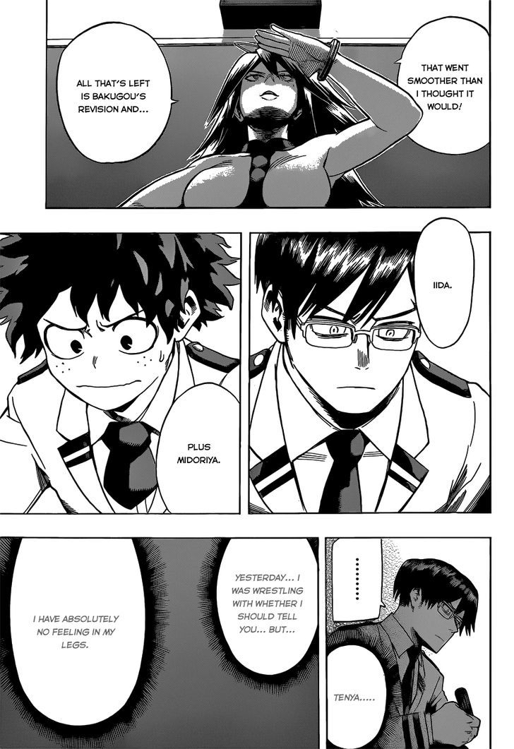 Boku No Hero Academia Chapter 45 page 16 - 