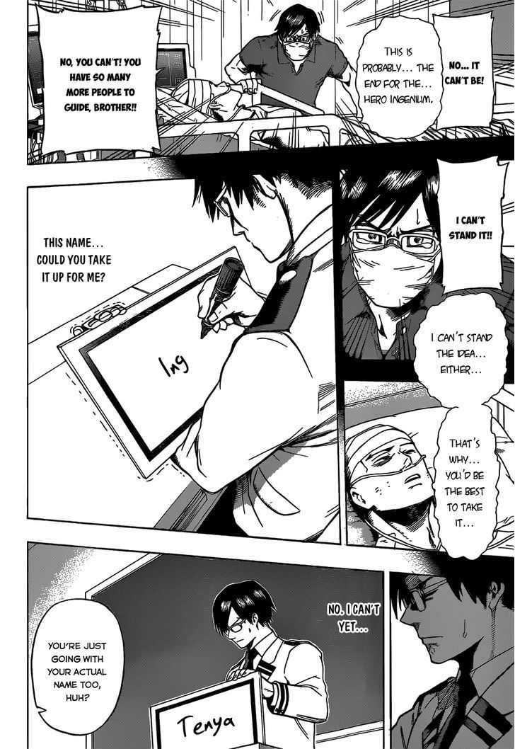 Boku No Hero Academia Chapter 45 page 17 - 