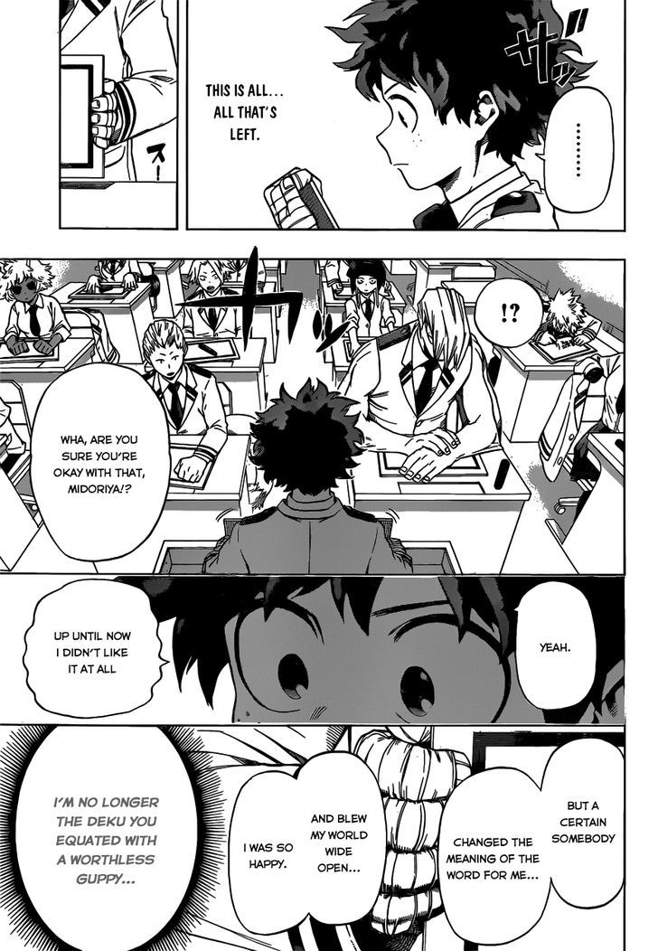 Boku No Hero Academia Chapter 45 page 18 - 
