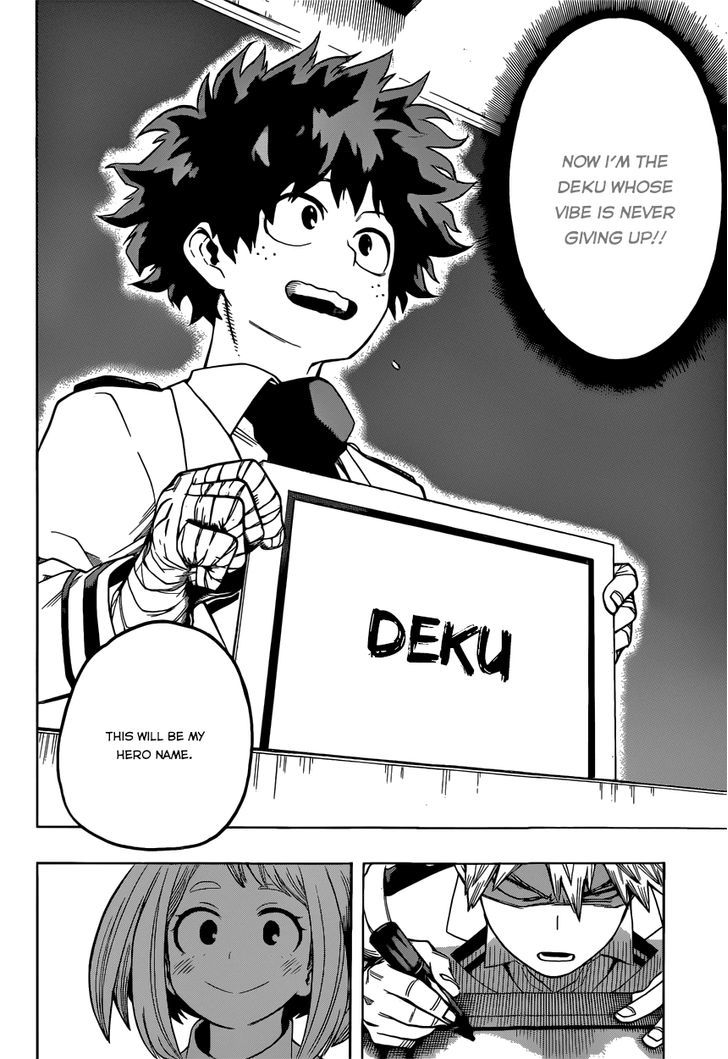Boku No Hero Academia Chapter 45 page 19 - 