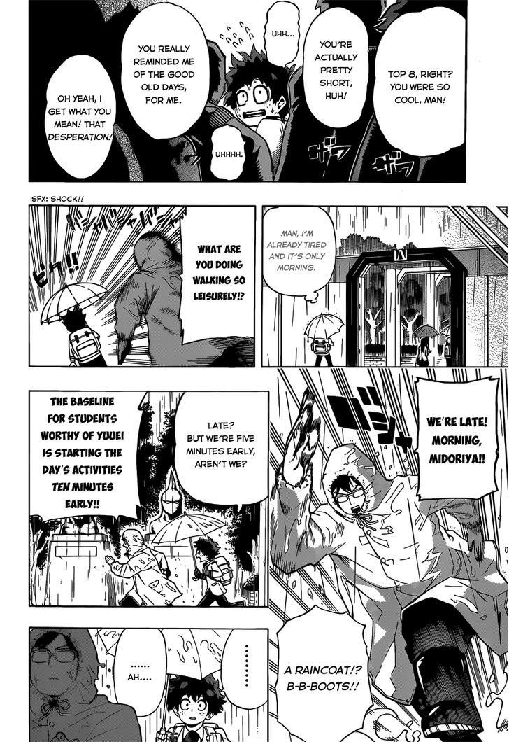 Boku No Hero Academia Chapter 45 page 3 - 