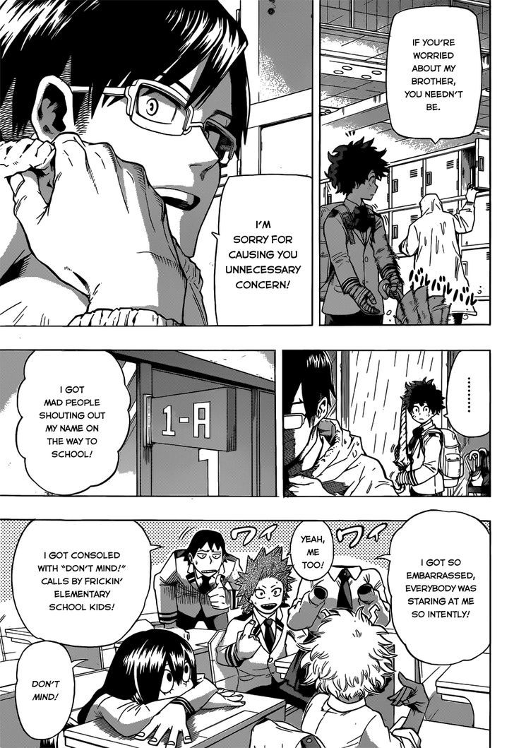 Boku No Hero Academia Chapter 45 page 4 - 
