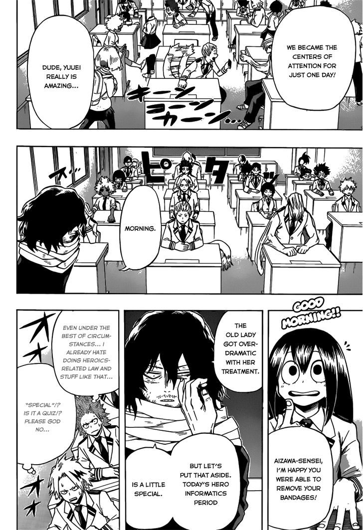 Boku No Hero Academia Chapter 45 page 5 - 