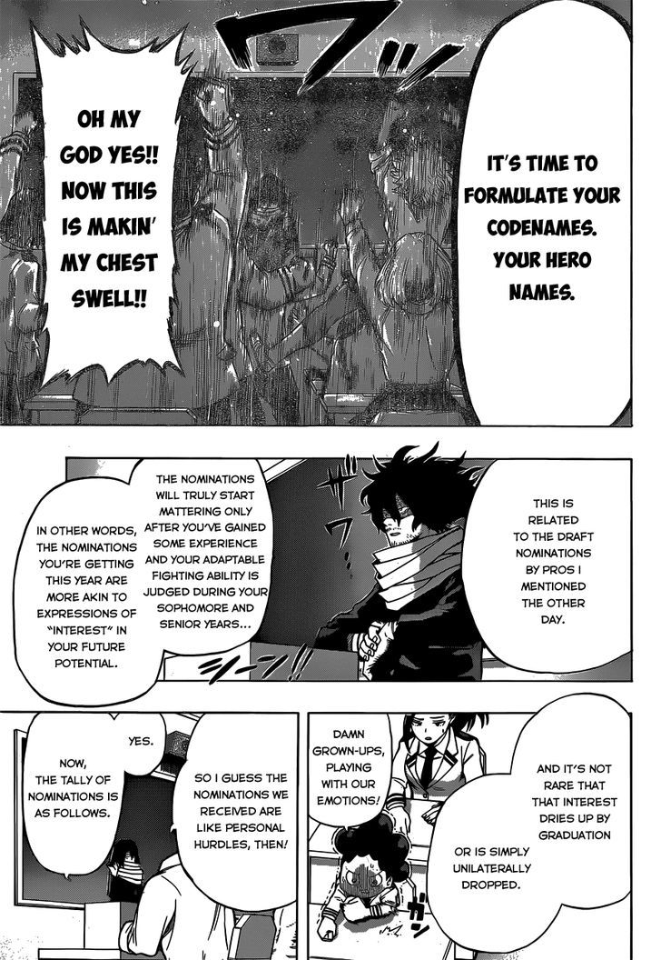 Boku No Hero Academia Chapter 45 page 6 - 