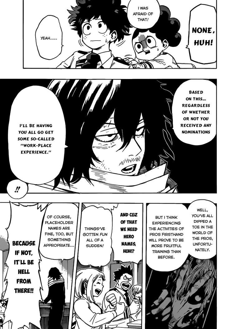 Boku No Hero Academia Chapter 45 page 8 - 