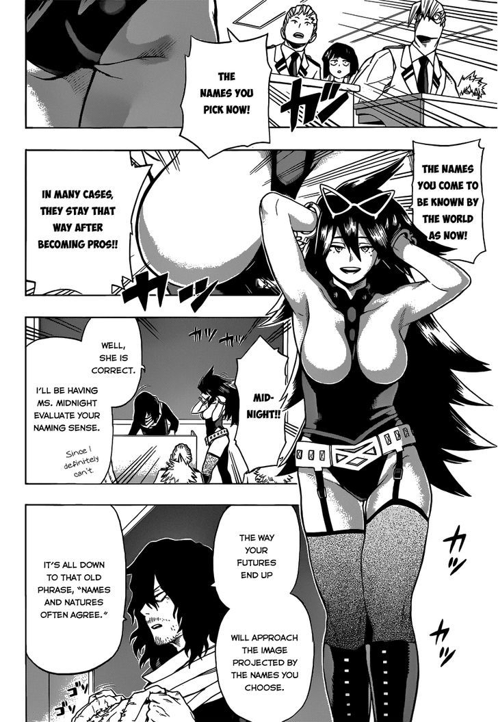 Boku No Hero Academia Chapter 45 page 9 - 
