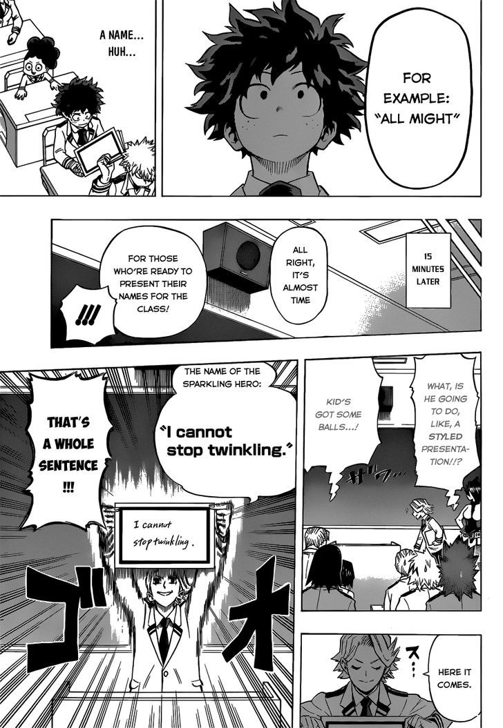 Boku No Hero Academia Chapter 45 page 10 - 