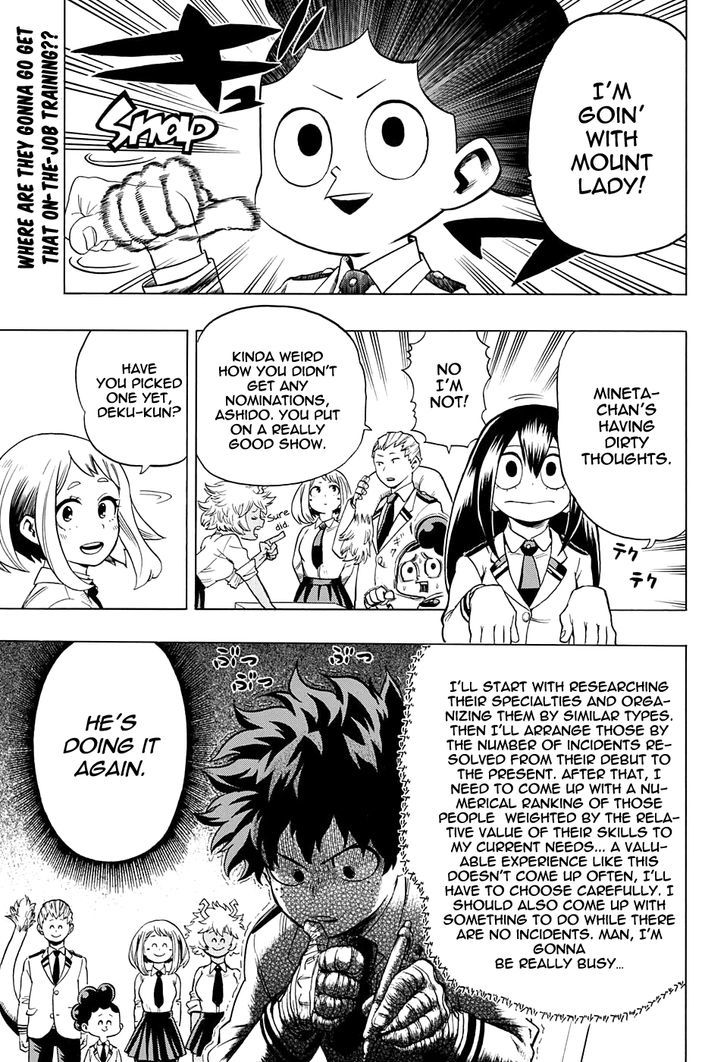 Boku No Hero Academia Chapter 46 page 1 - 
