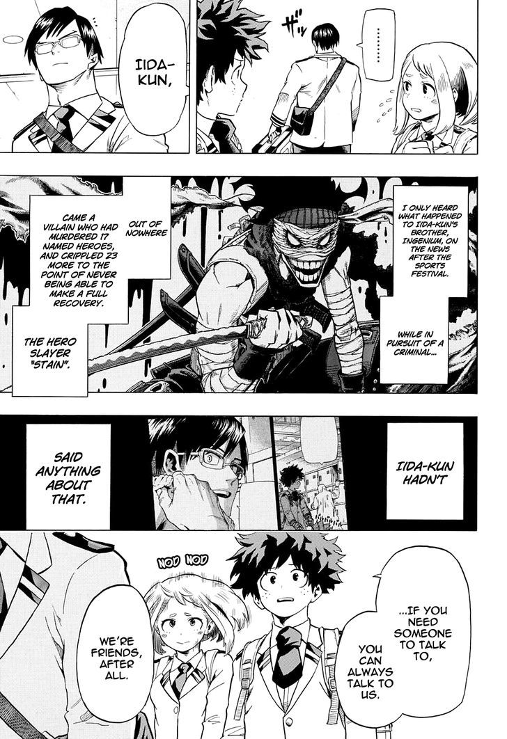 Boku No Hero Academia Chapter 46 page 11 - 