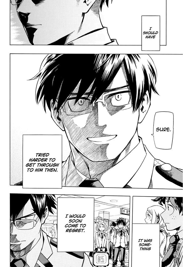 Boku No Hero Academia Chapter 46 page 12 - 