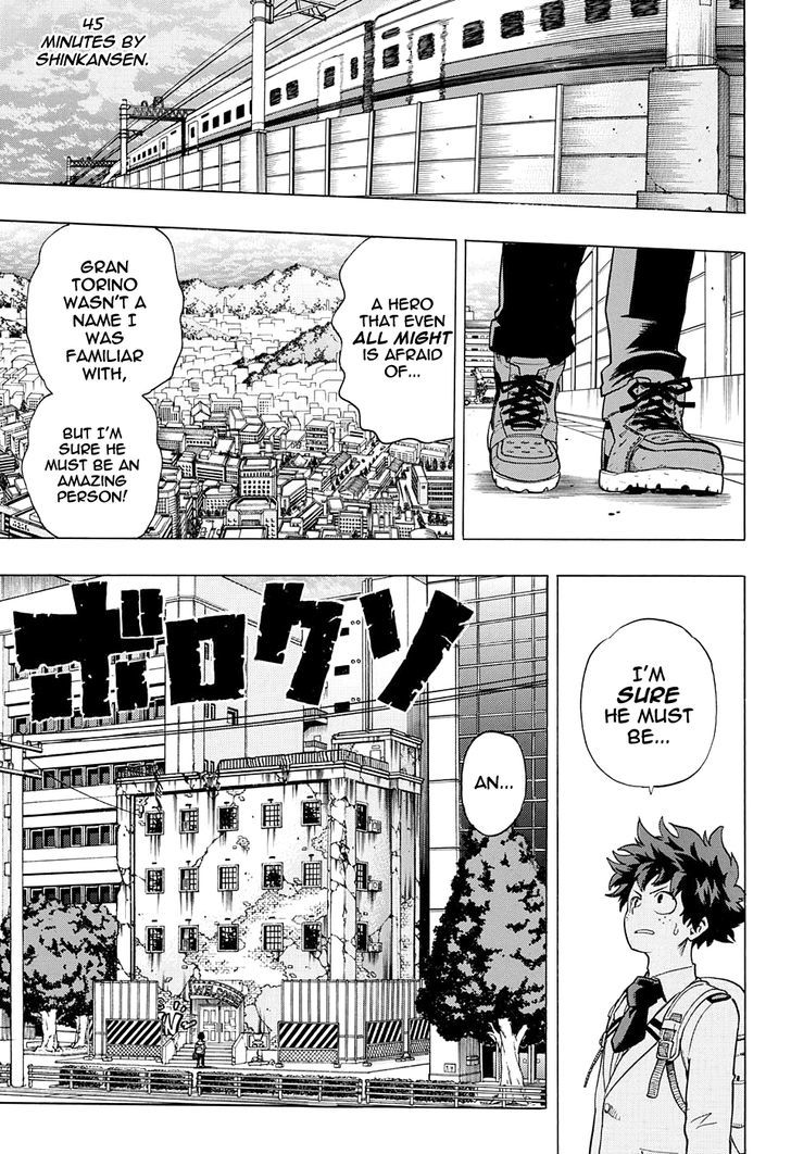 Boku No Hero Academia Chapter 46 page 13 - 