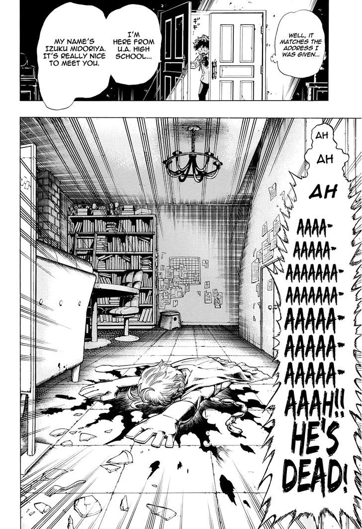 Boku No Hero Academia Chapter 46 page 14 - 