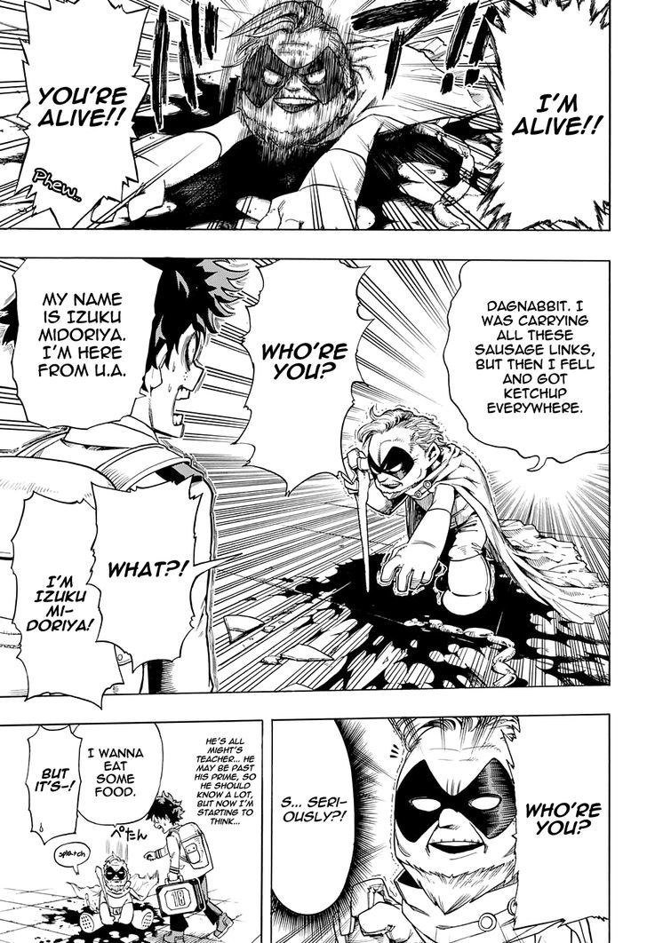 Boku No Hero Academia Chapter 46 page 15 - 
