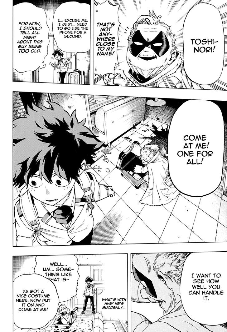 Boku No Hero Academia Chapter 46 page 16 - 