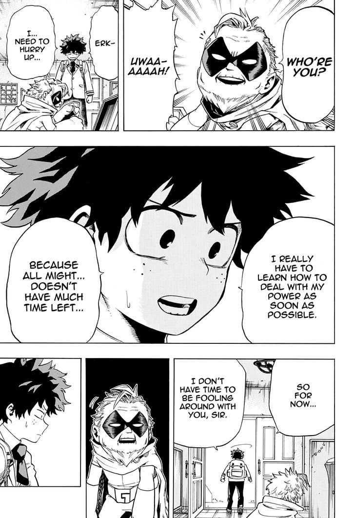Boku No Hero Academia Chapter 46 page 17 - 