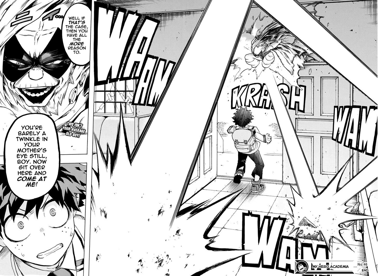 Boku No Hero Academia Chapter 46 page 18 - 