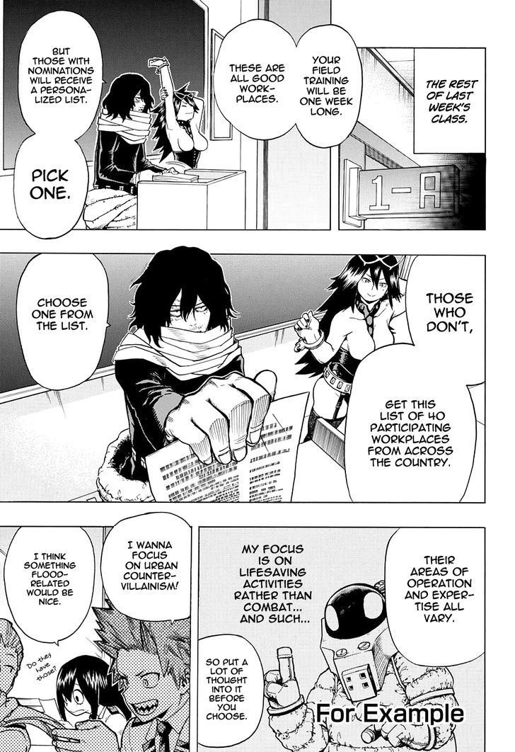 Boku No Hero Academia Chapter 46 page 3 - 