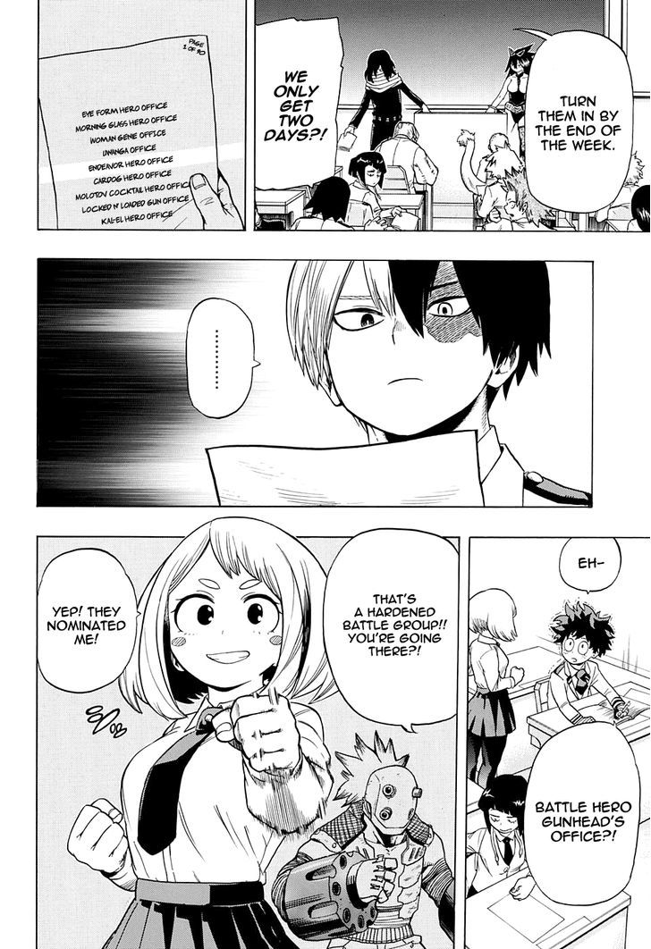 Boku No Hero Academia Chapter 46 page 4 - 