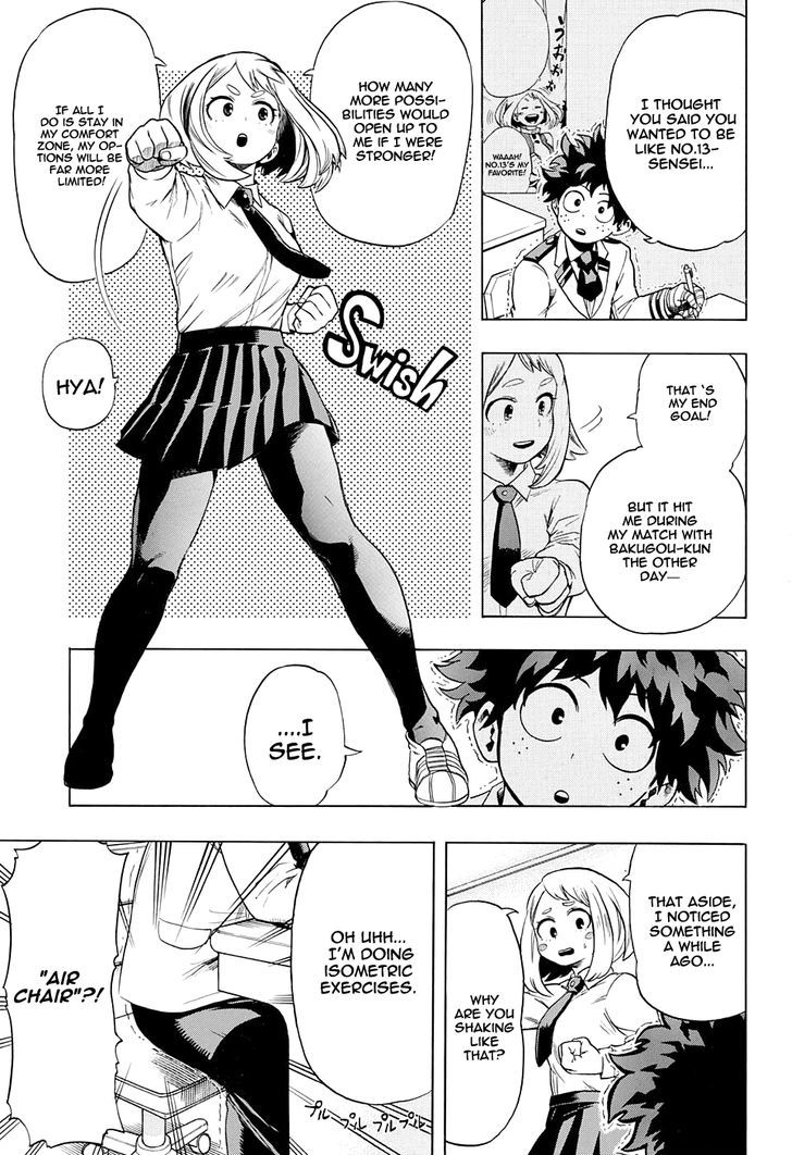 Boku No Hero Academia Chapter 46 page 5 - 