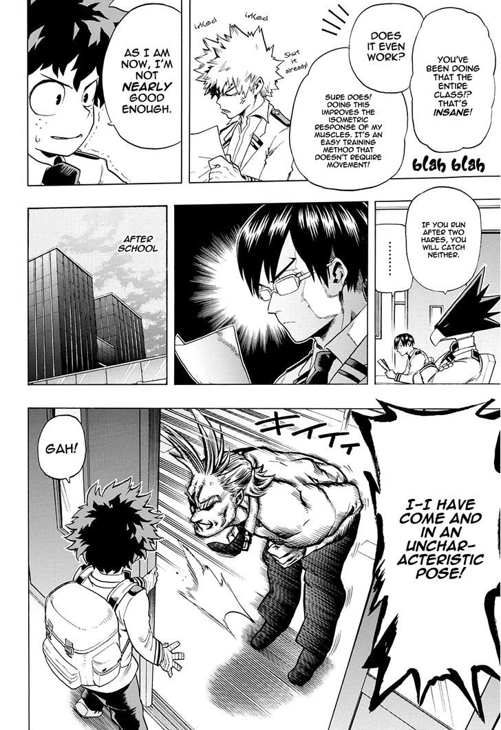 Boku No Hero Academia Chapter 46 page 6 - 
