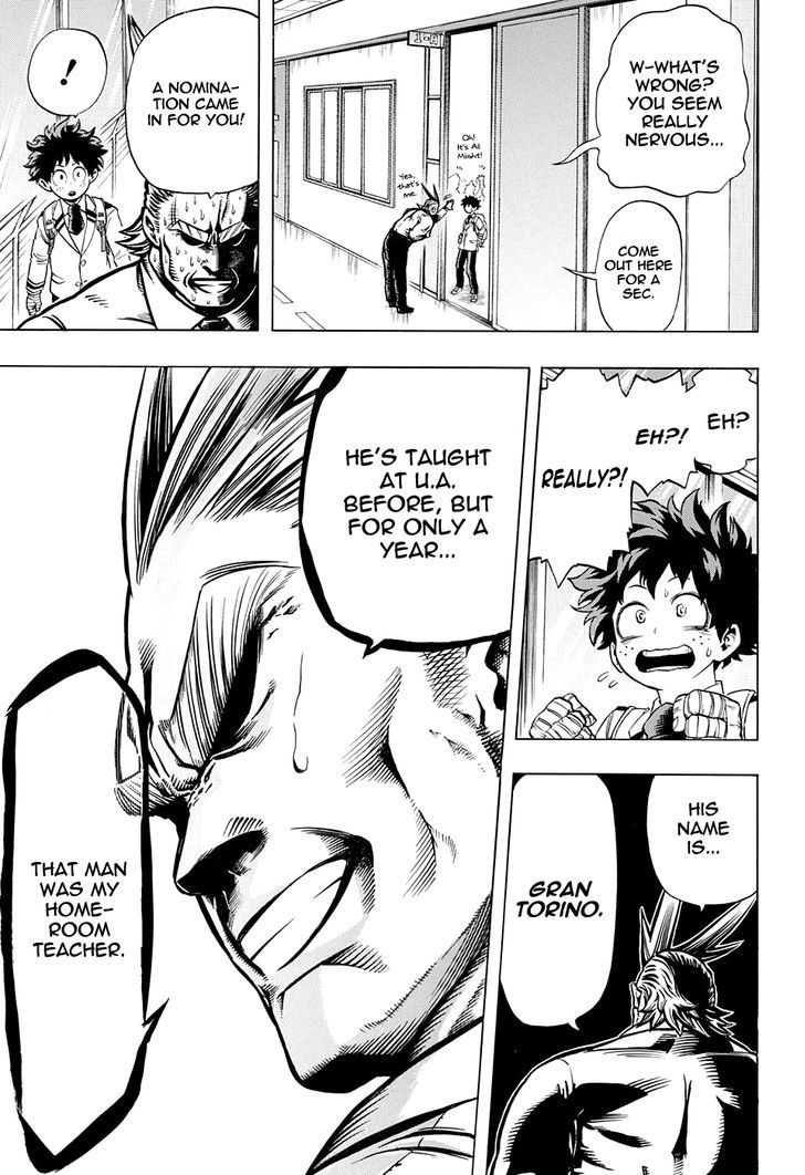 Boku No Hero Academia Chapter 46 page 7 - 