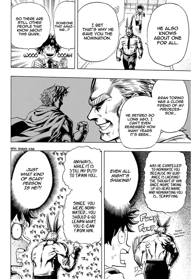 Boku No Hero Academia Chapter 46 page 8 - 