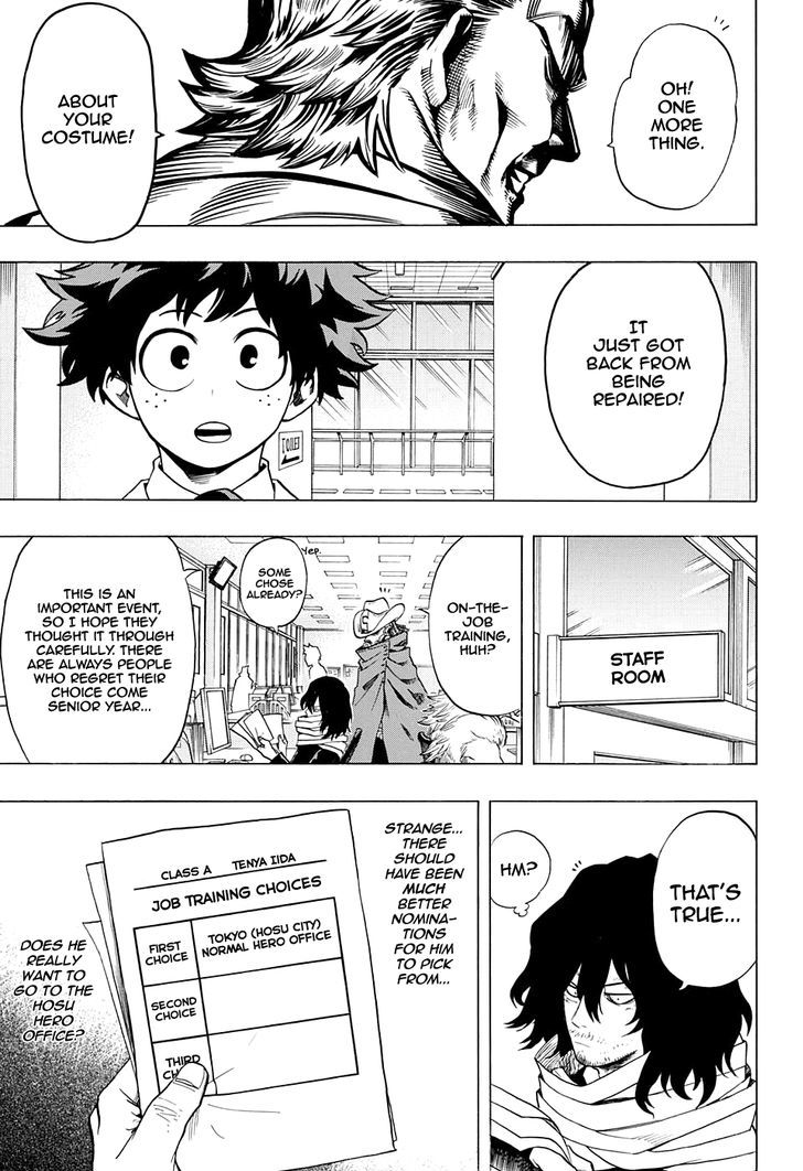 Boku No Hero Academia Chapter 46 page 9 - 