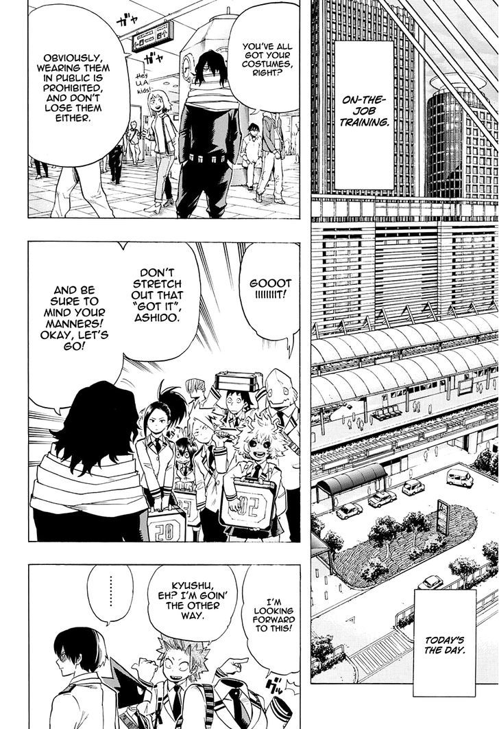 Boku No Hero Academia Chapter 46 page 10 - 