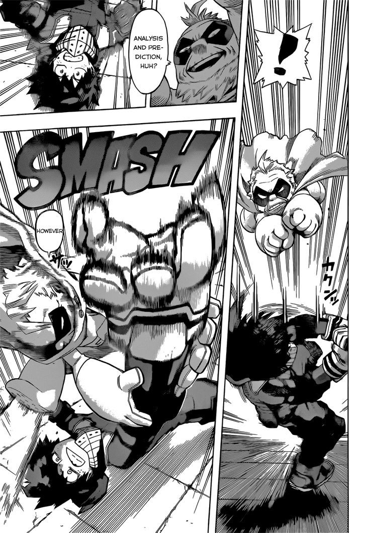 Boku No Hero Academia Chapter 47 page 11 - 