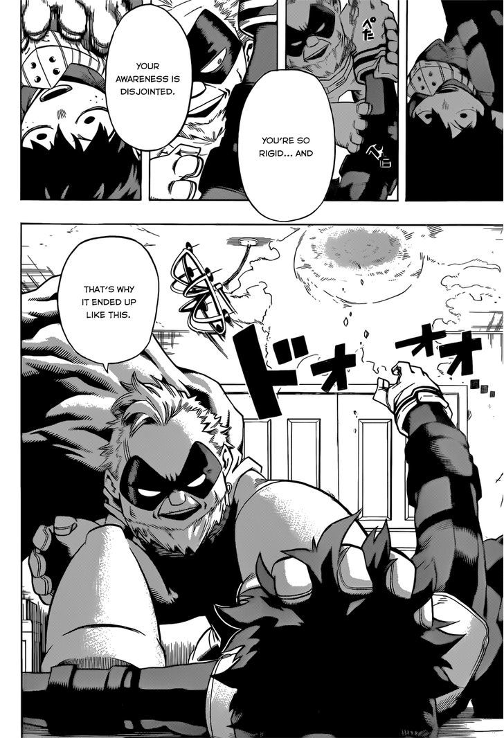 Boku No Hero Academia Chapter 47 page 12 - 