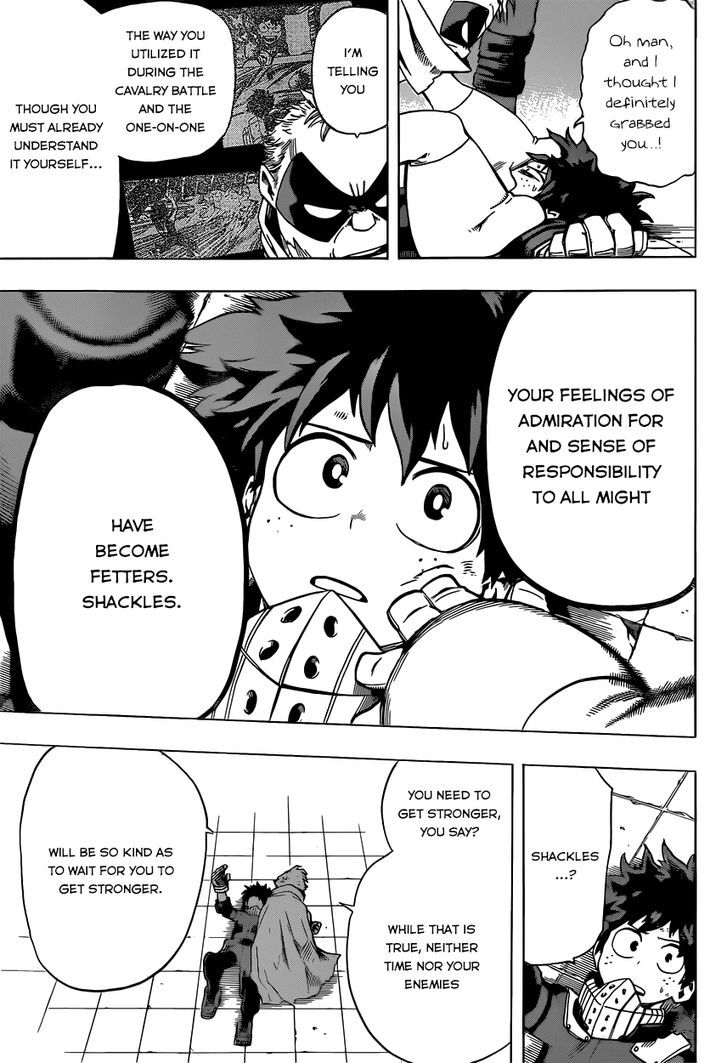 Boku No Hero Academia Chapter 47 page 13 - 