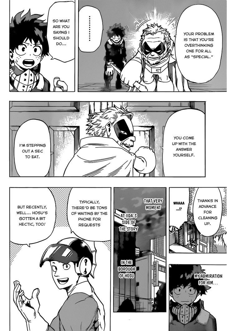 Boku No Hero Academia Chapter 47 page 14 - 