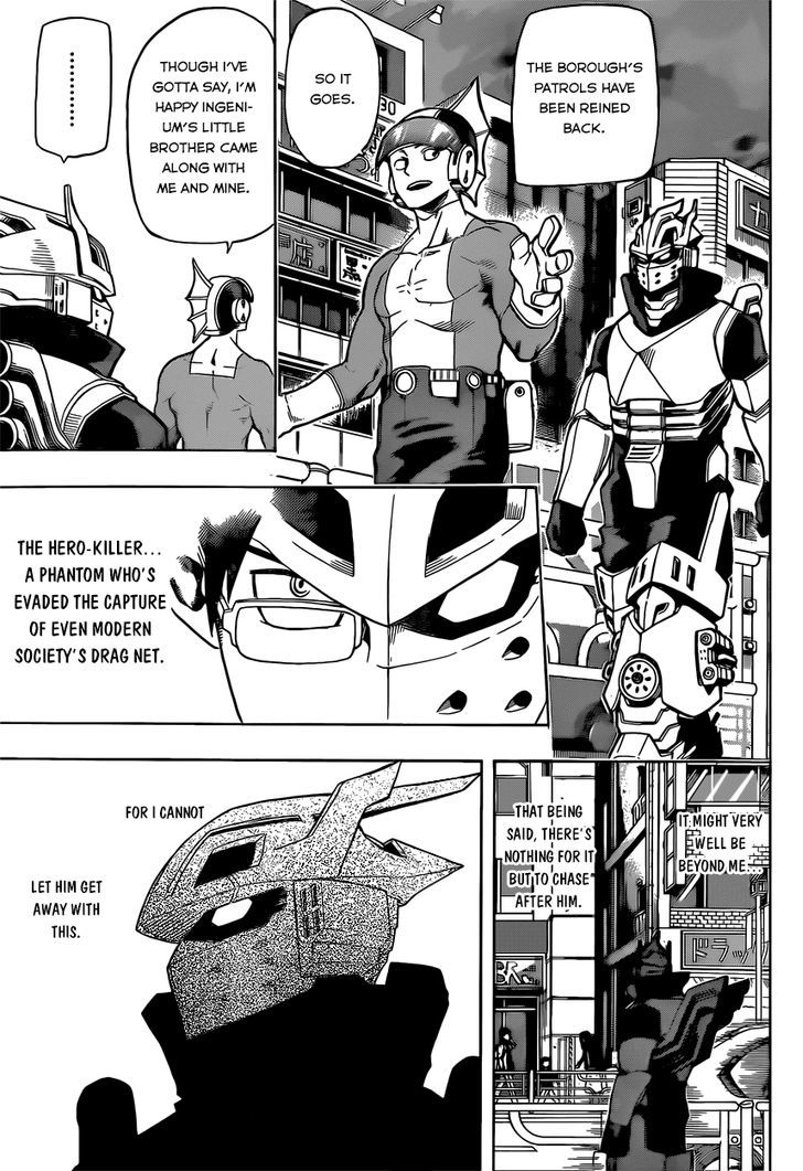Boku No Hero Academia Chapter 47 page 15 - 