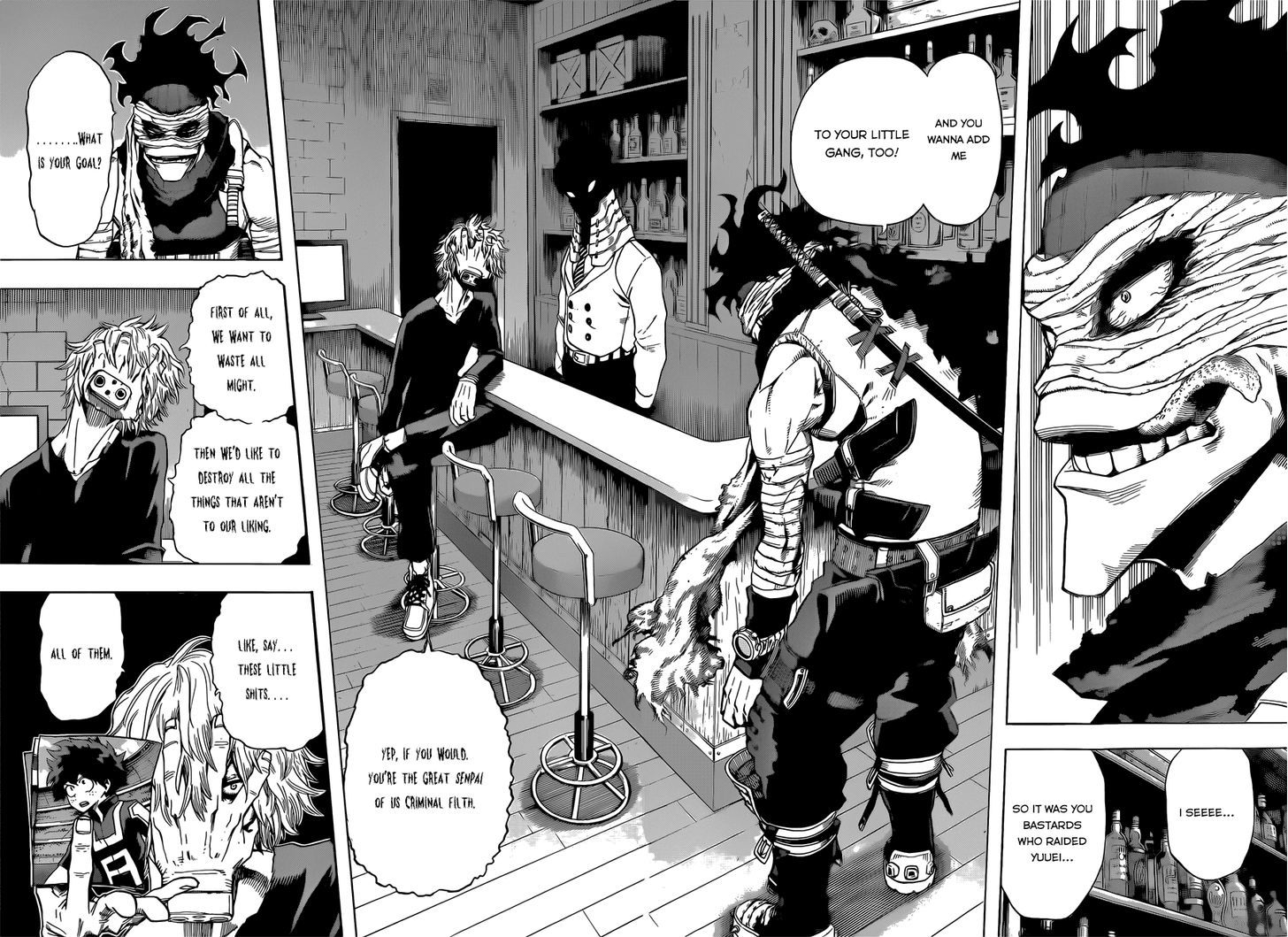 Boku No Hero Academia Chapter 47 page 16 - 
