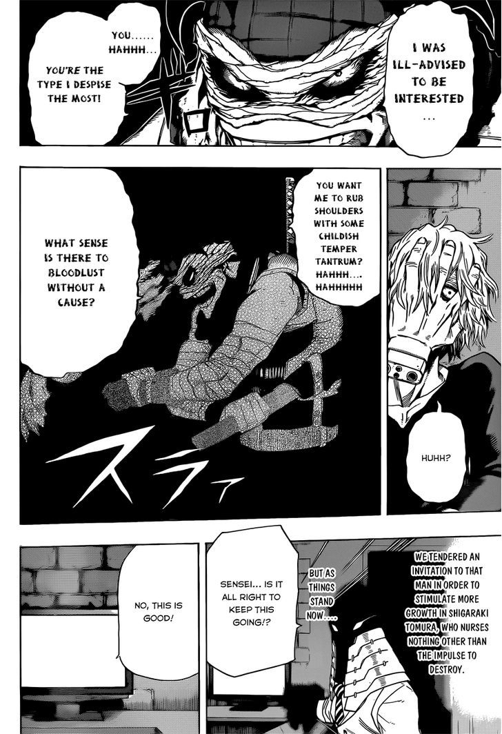 Boku No Hero Academia Chapter 47 page 17 - 