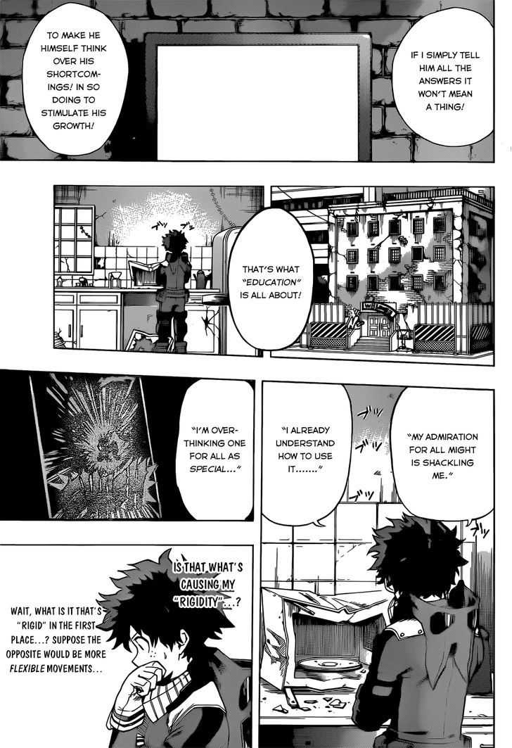 Boku No Hero Academia Chapter 47 page 18 - 