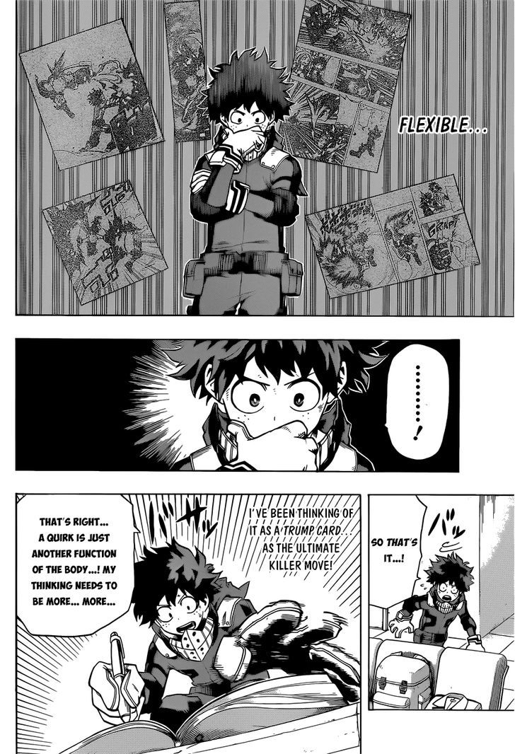 Boku No Hero Academia Chapter 47 page 19 - 